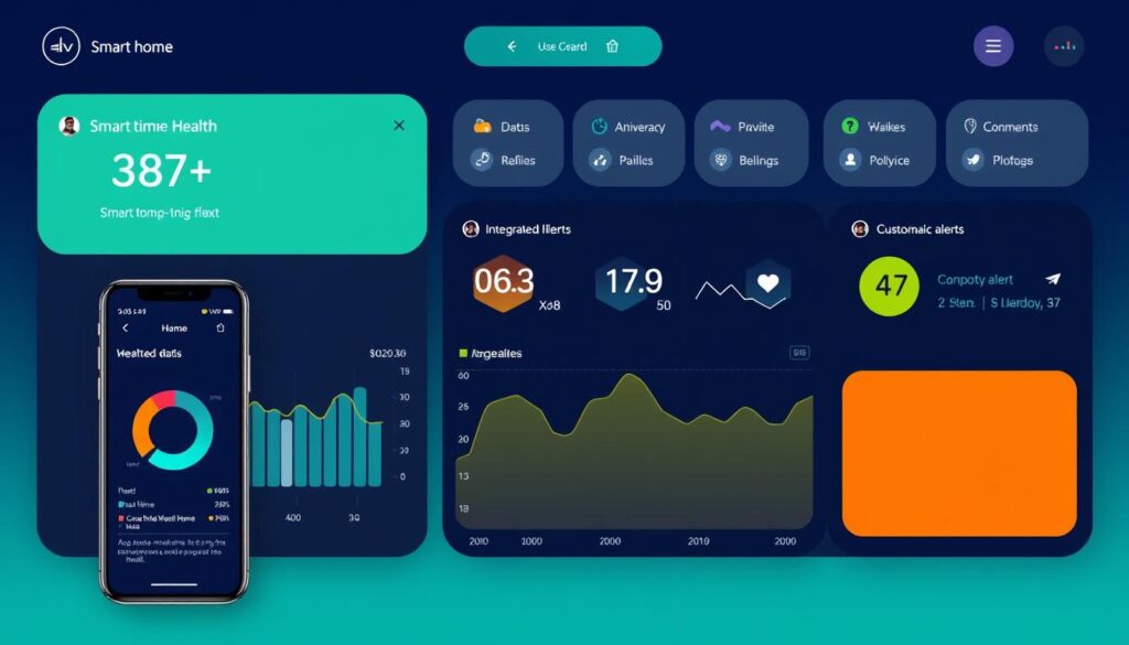 AI smart home health monitoring systems