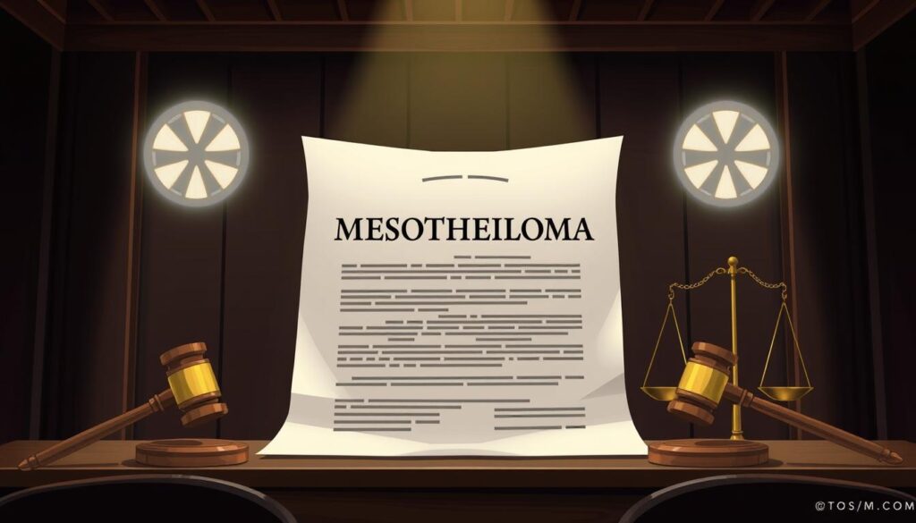 mesothelioma lawsuit