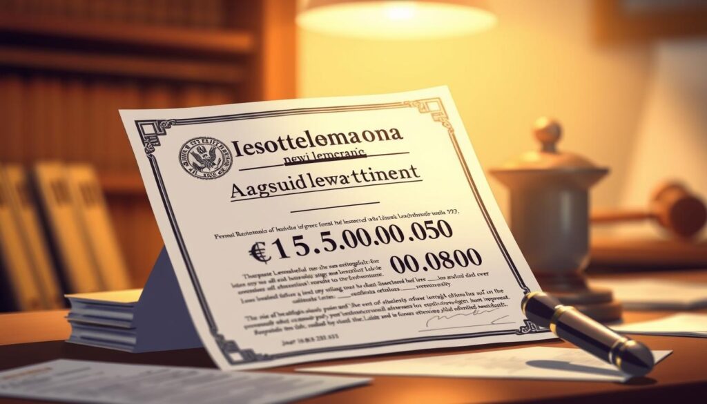 mesothelioma lawsuit settlement amount