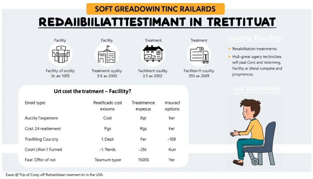rehab treatment cost USA