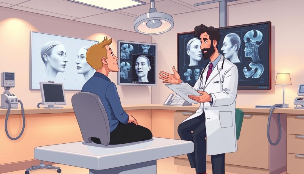 rhinoplasty consultation