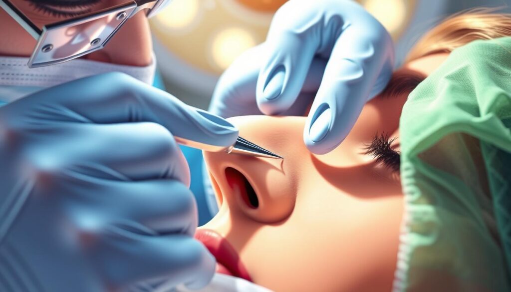 rhinoplasty procedure